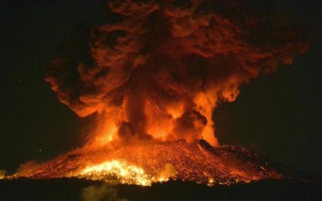 新燃岳再喷发，日本最美的火山除了富士山，还有这些值得去旅游