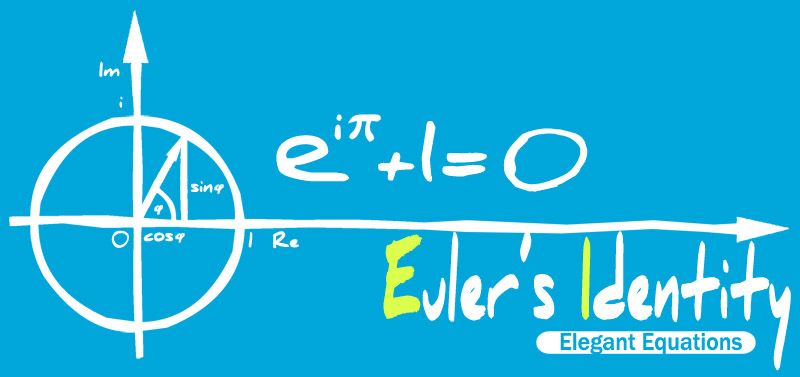 机灵地植入到各种公式里,就连最美公式"欧拉恒等式"也看到它的身影