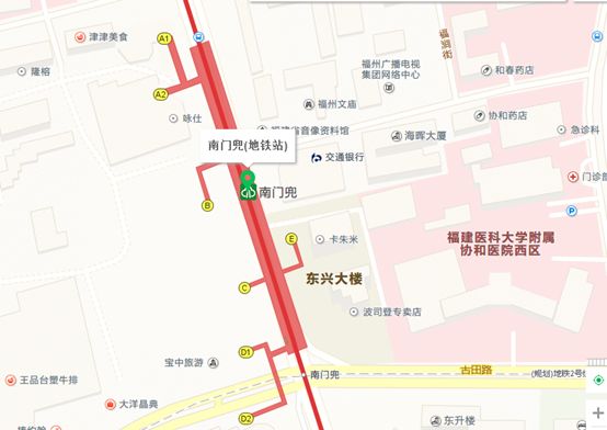 注意地铁南门兜站施工乌山路口交通有变化未来将建文庙配套绿地广场