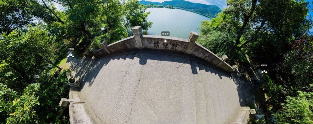 喜讯2018年美丽中国首选旅游目的地湘湖跨湖桥景区