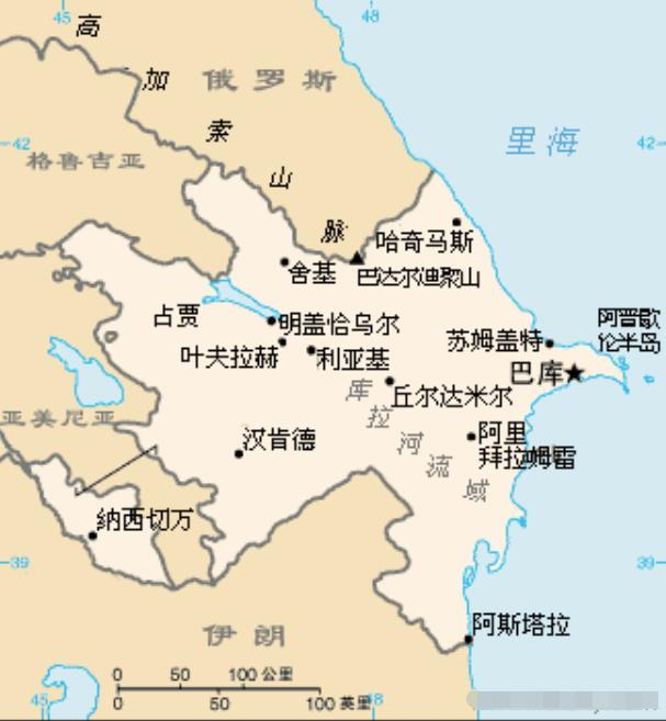 阿塞拜疆和亚美尼亚人口_阿塞拜疆地图(2)