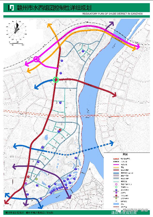 《赣州市水西组团控制性详细规划》出炉!