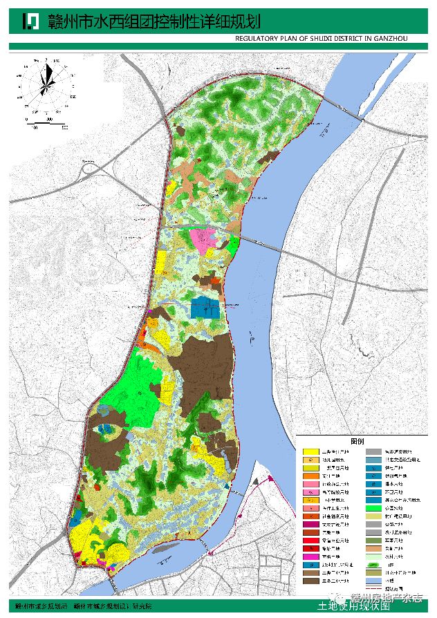 《赣州市水西组团控制性详细规划》出炉!