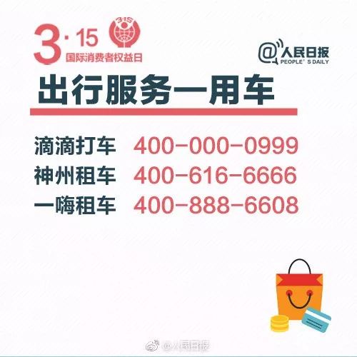 5个实用投诉电话，赶紧记起来！"