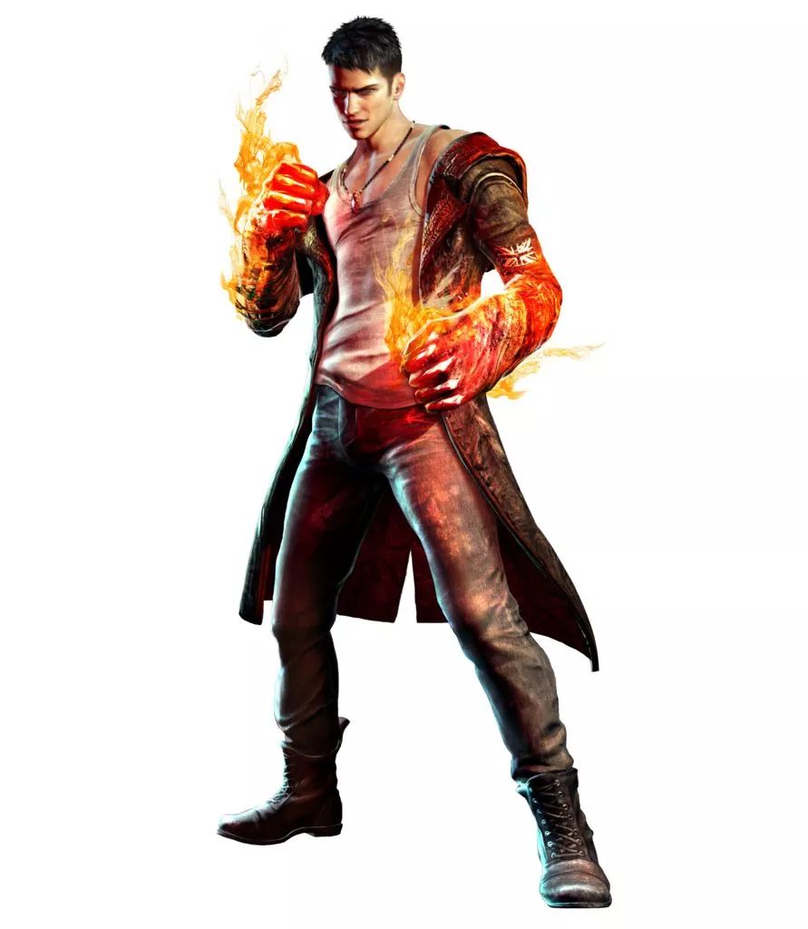 devil may cry,但丁介绍