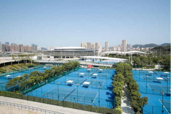 珠海网球公开赛梅开二度大湾区体育发展再掀新篇章