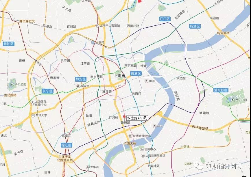 上海卢湾区斜土路住宅