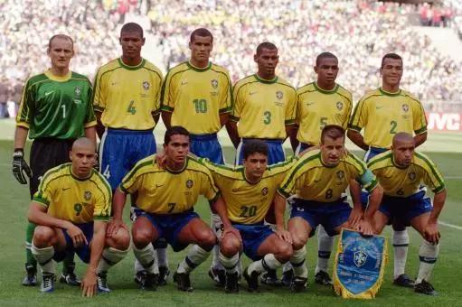 △1998年法国世界杯巴西队