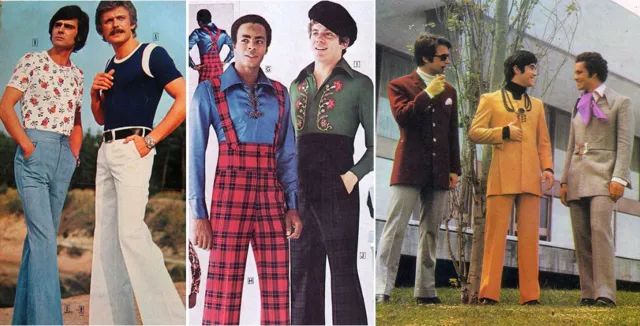 Unistyle丨时装编年史 1976年的他们 70年代的怪异潮流