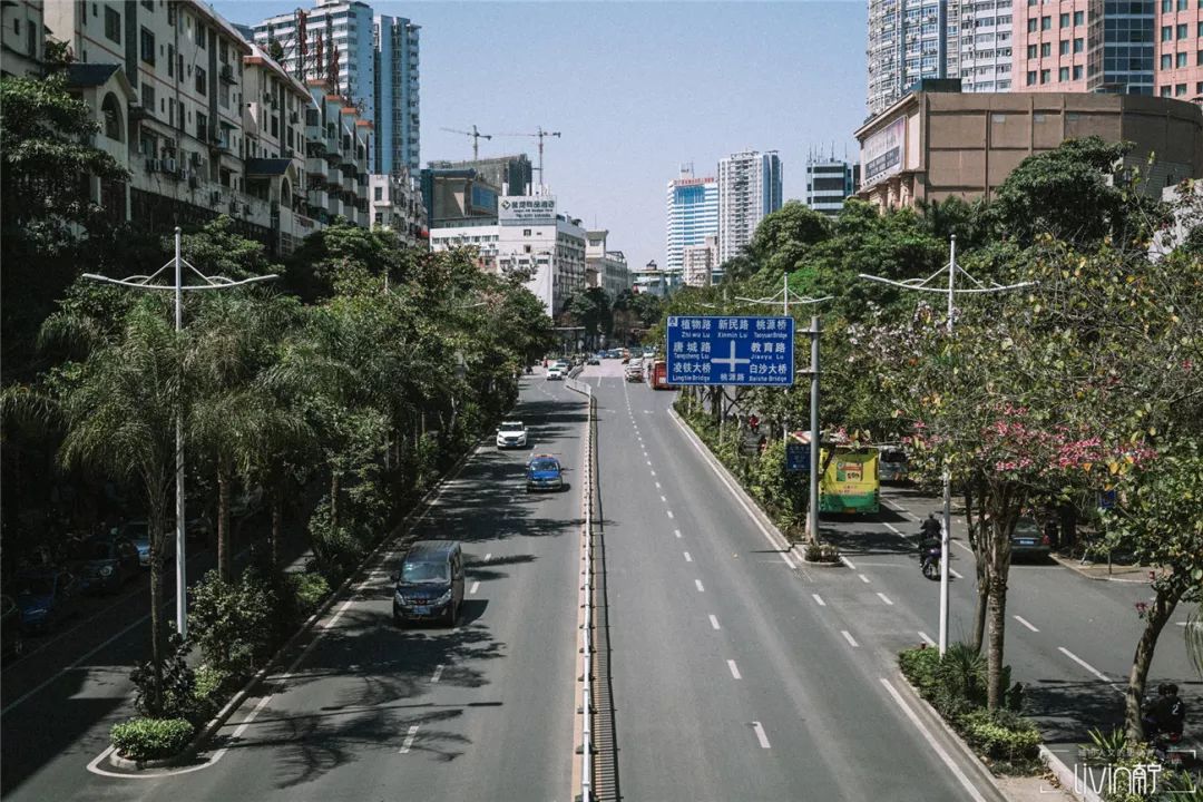 南宁那么大,我家在西关路,五里亭,桃源路,长月巷,菠萝岭