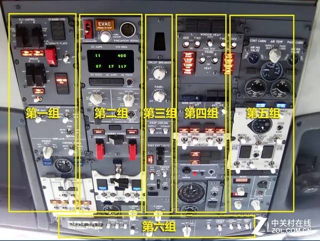 走进波音737飞机驾驶舱