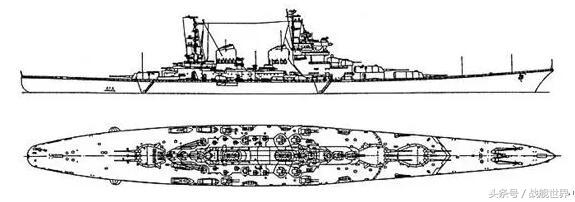 火炮战舰的巅峰设计苏联斯大林格勒级重巡洋舰性能远超二战船