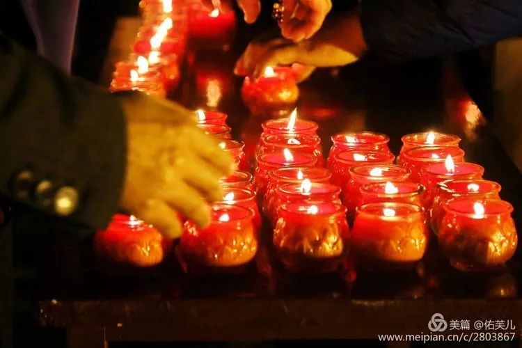 渭南市大觉寺2018年元宵节供灯祈福法会