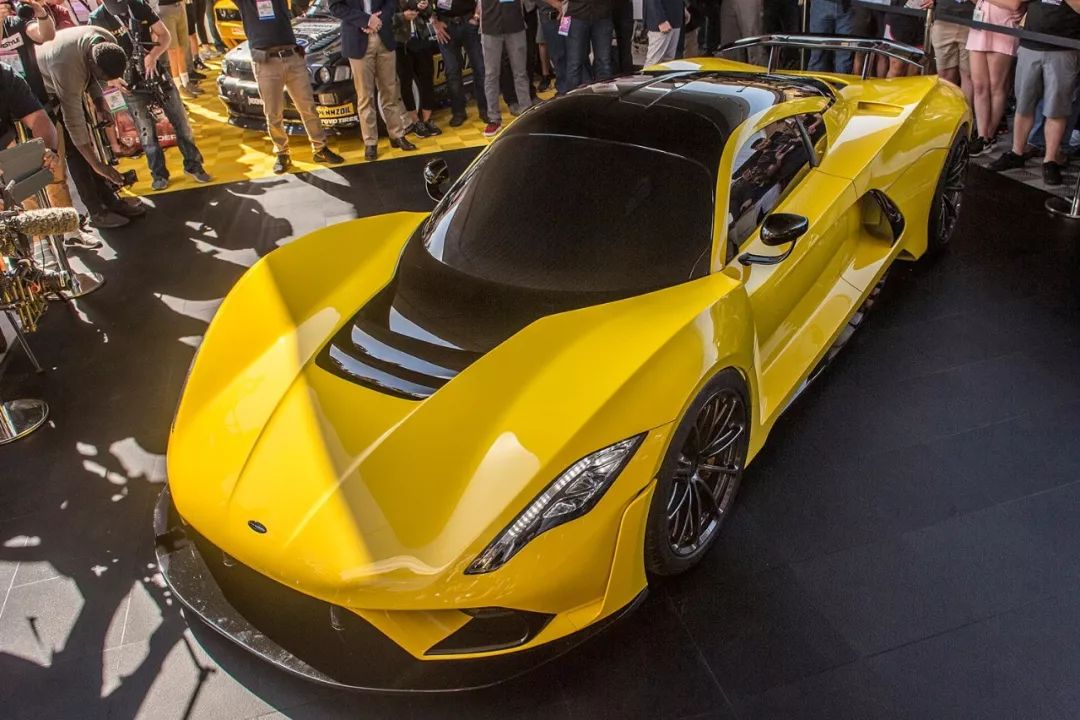 汽车 正文  hennessey venom f5:该车搭载7.