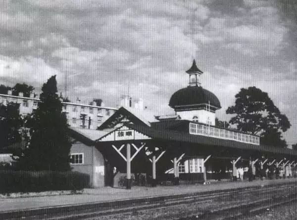 1903年沙俄建造的普兰店火车站