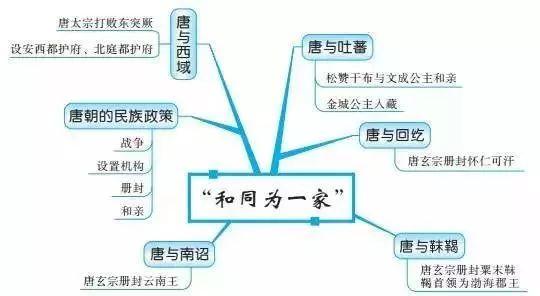 读史明智这里有一份历史知识点最全思维导图笔记