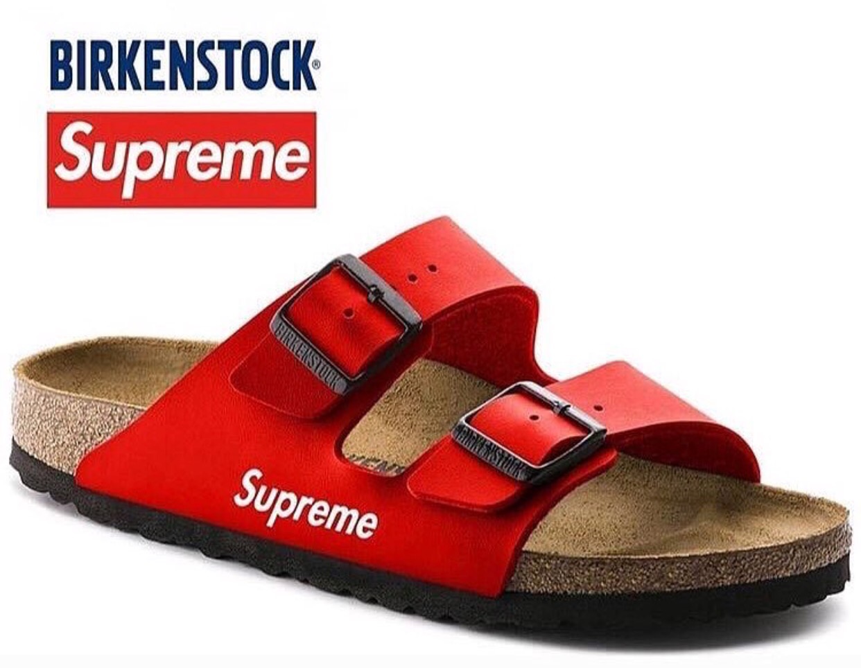 birkenstock x supreme