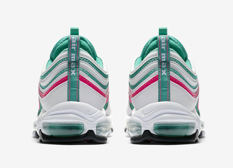 夏日目的地——南海岸! nike air max 97 "south beach"配色本月发售!