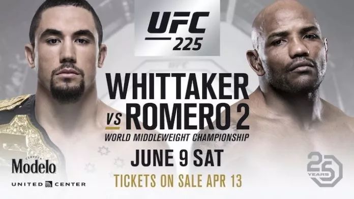 ufc225头条赛敲定