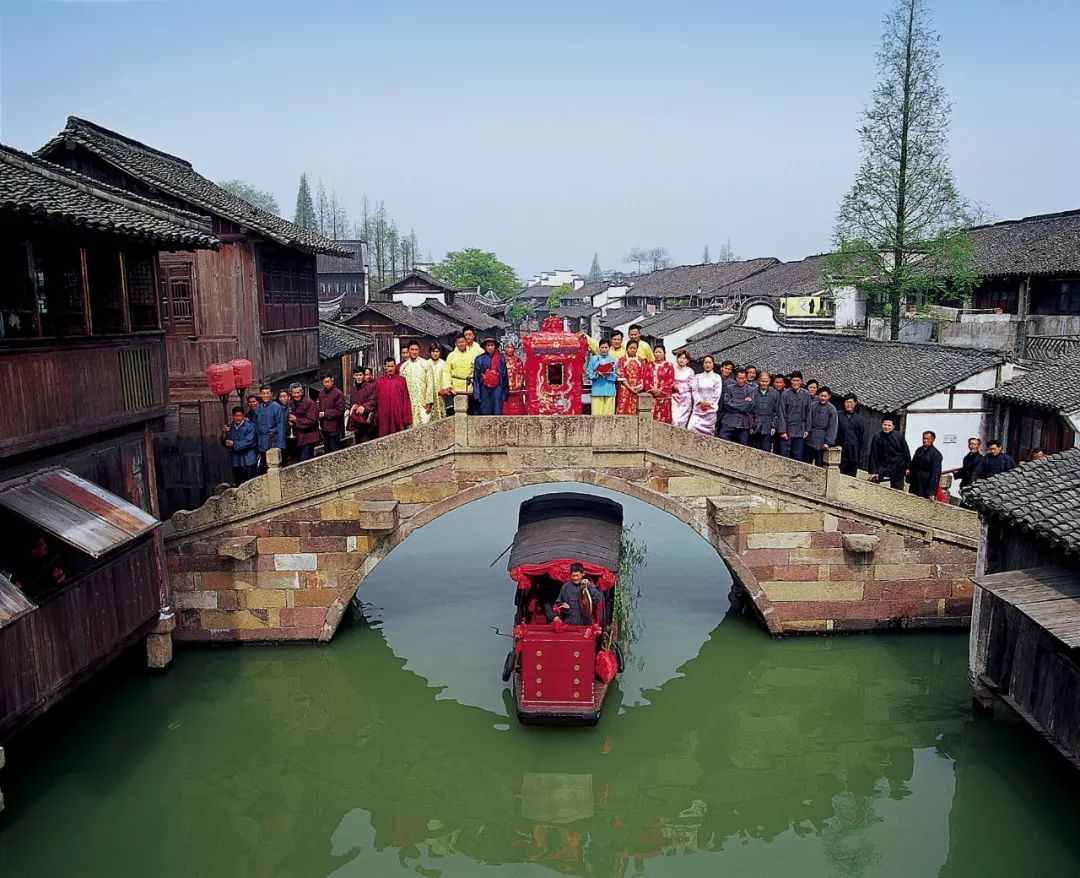 乌镇婚纱_乌镇图片风景图片