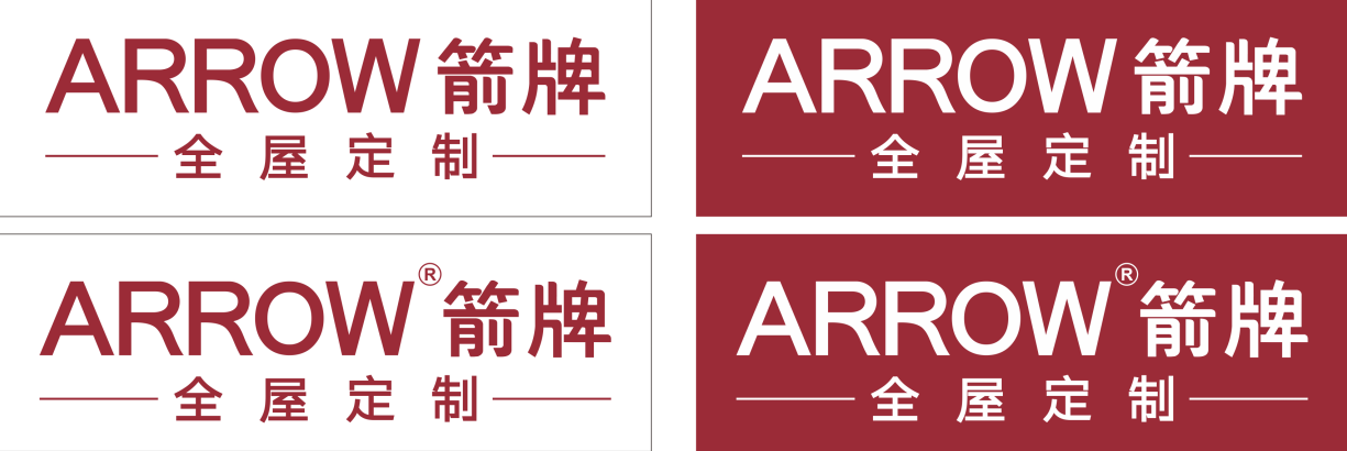 arrow箭牌全屋定制全新logo