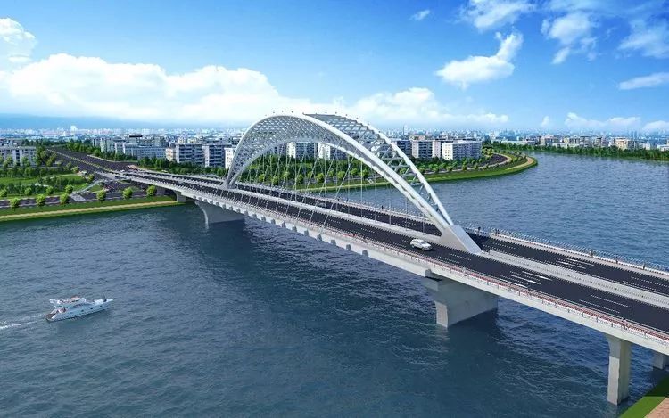 一,从化大桥(即县道 x935 线改线)建设工程【项目概况】工程北起北星
