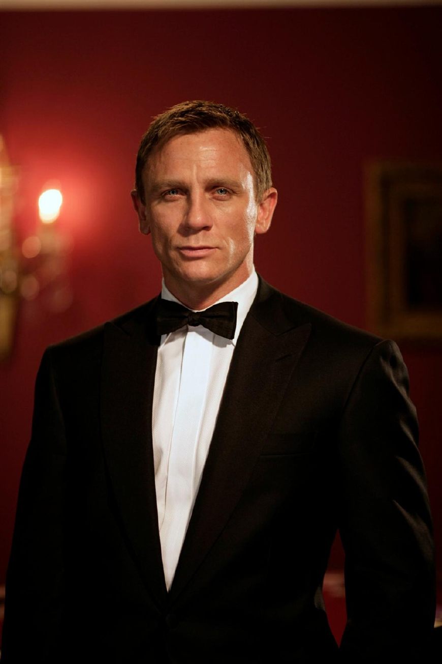 007迷的福音,丹尼尔回归第25部007电影《邦德25》,最后一次出演