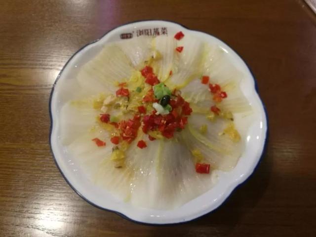 浏阳蒸菜特色菜-粉丝蒸芽白简单易做又好吃!