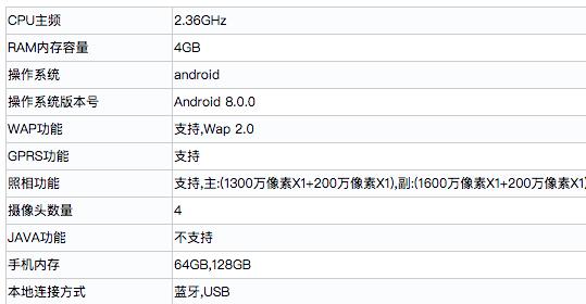 华为畅享8将在p20之后单独发布 含多个型号配置很有料