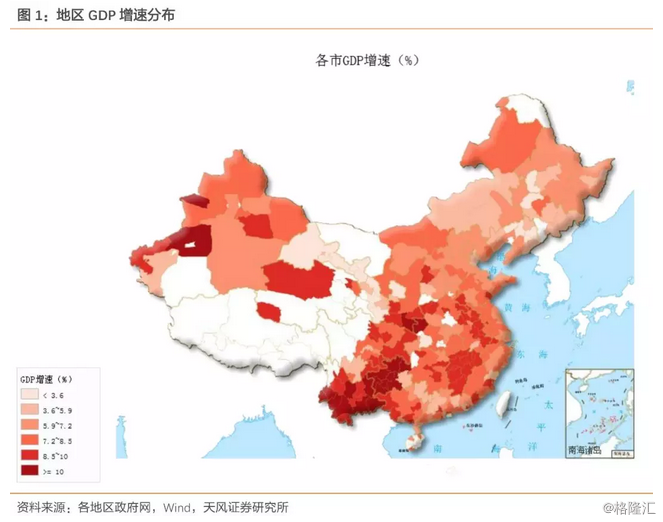 河南省gdp占全国_整理好了 港澳台,中国大陆各省份的2019年经济增速 GDP都在这(2)