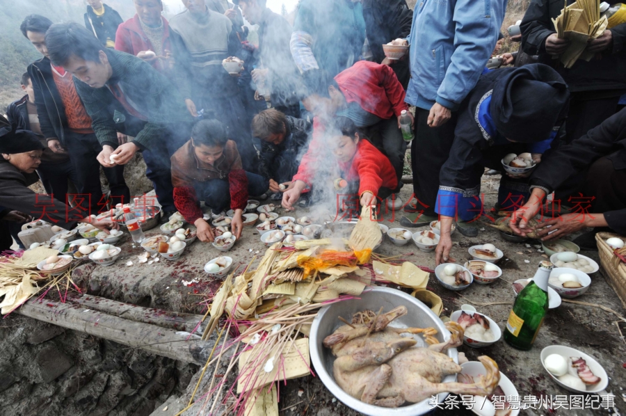 贵州苗族神秘的"祭桥节,二月二最后一次你去看看不?