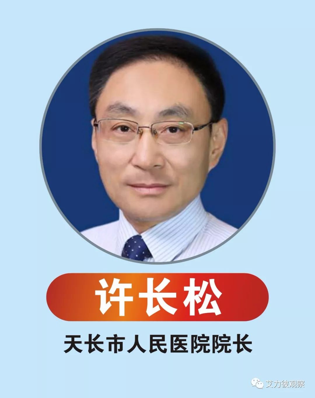 学系副主任 王茂生 高州市人民医院院长 王 强 神木市医院院长 许长松