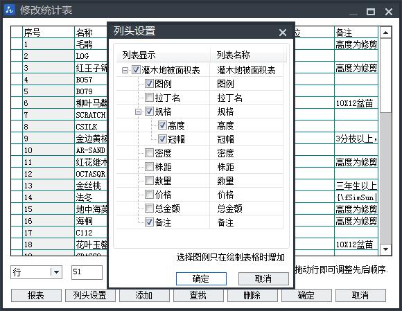 Cad初學入門 景觀設計師如何解決數據統計問題 雪花新闻