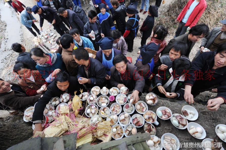 贵州苗族神秘的祭桥节二月二最后一次你去看看不