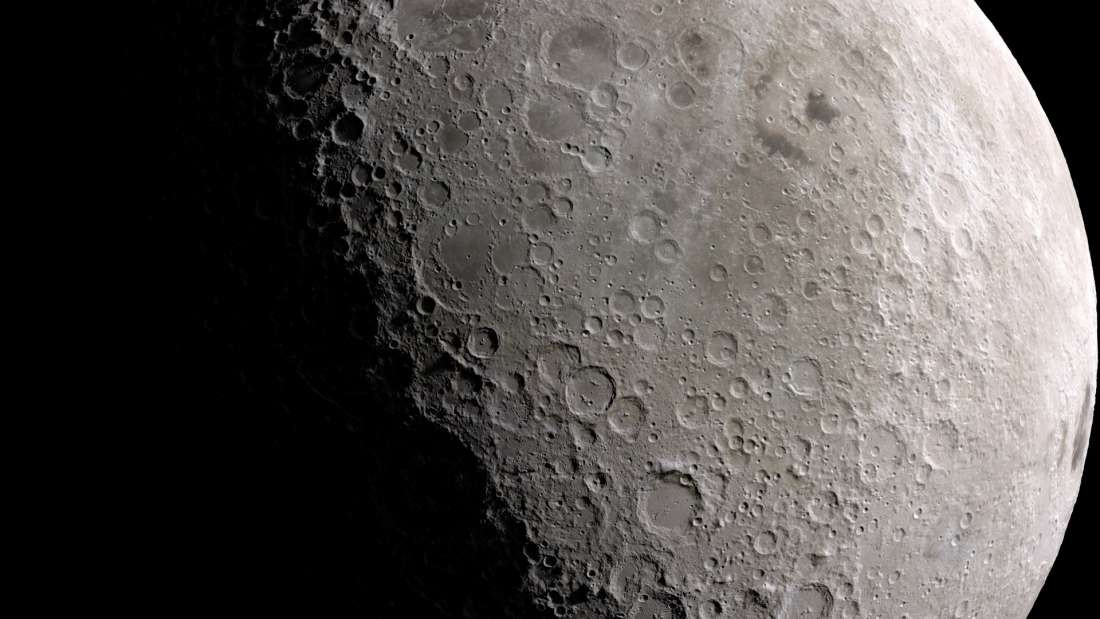 人工智能刚刚在月球上发现了大量的未被发现的陨石坑！