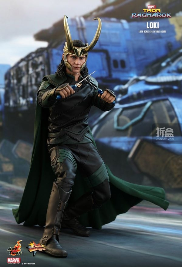 hottoys漫威电影雷神3诸神黄昏洛基loki3016珍藏人偶