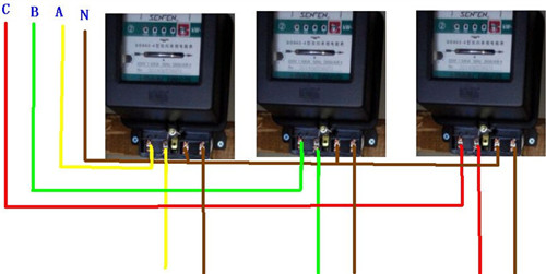 电表的接法有几种安装电表要注意什么