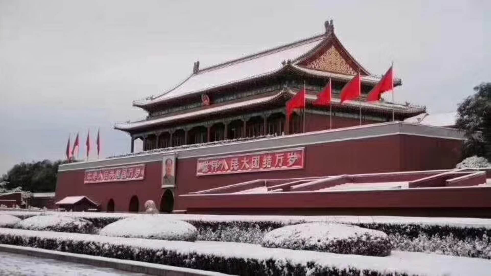 北京雪景摄影大PK！万里挑一，有美景更有“最可爱”的人 | 北晚新视觉