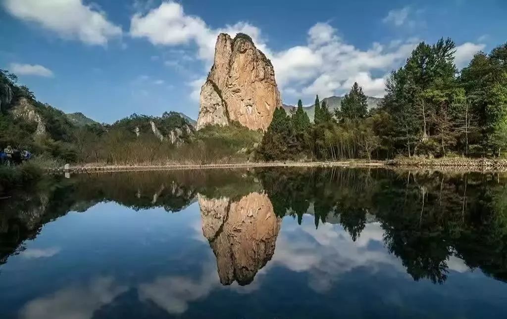 楠溪江跻身2018年美丽中国首选旅游目的地!点进来看看她究竟有多美!