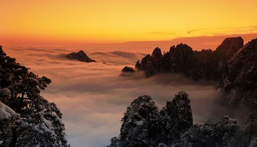 在对的时间去,都会有好看的风景!山东泰山和安徽黄山哪个更美