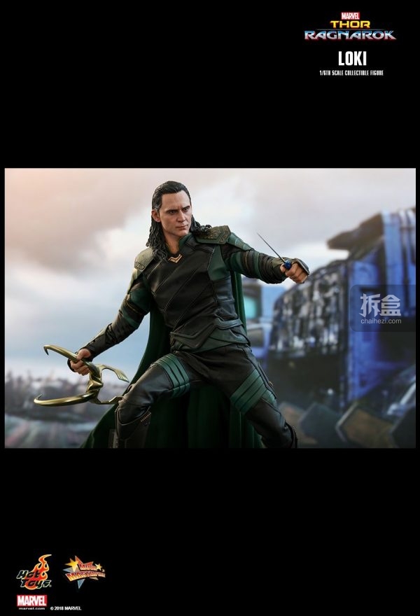 hottoys漫威电影雷神3诸神黄昏洛基loki3016珍藏人偶