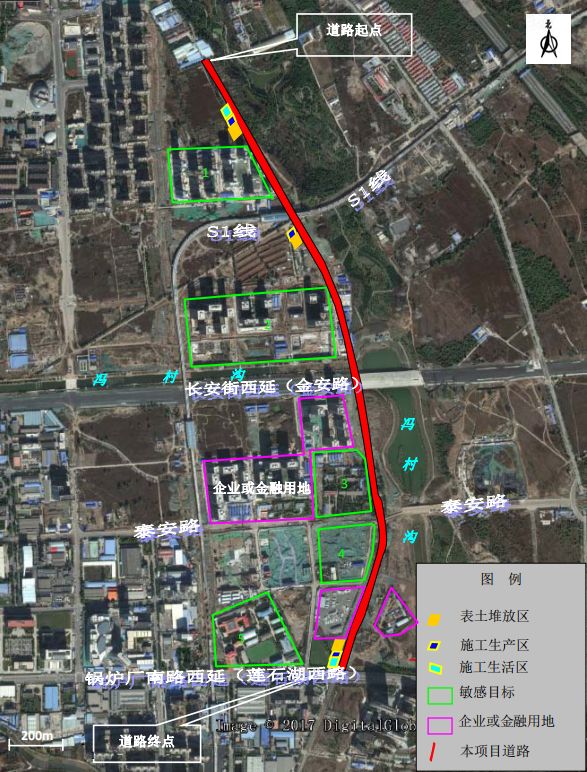 门头沟将规划 新修一条"重量级"道路~~金沙街,新路纵穿门头沟新城