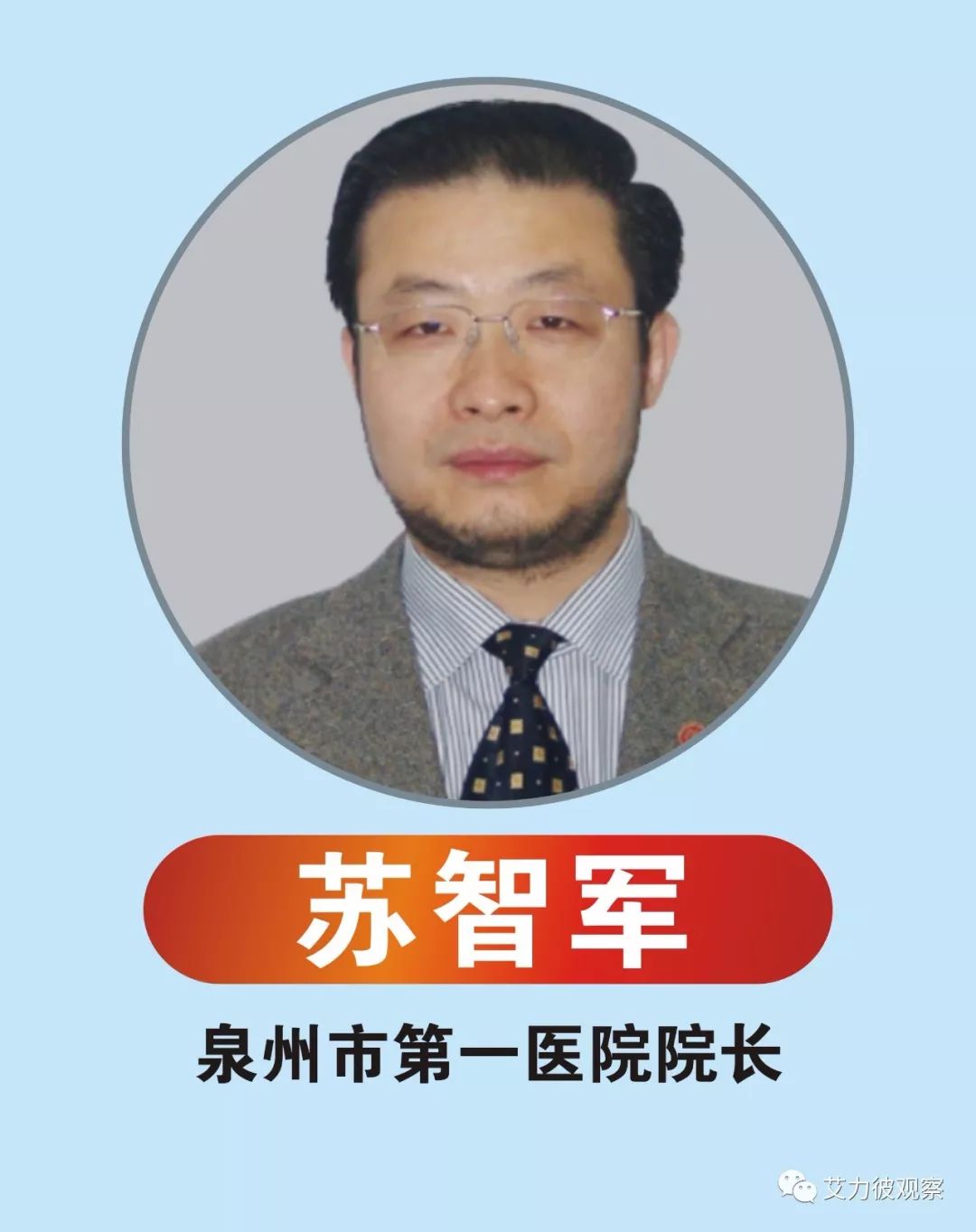 大学附属第一医院院长 卢洪凯 潍坊市人民医院党委书记,理事长 苏智军