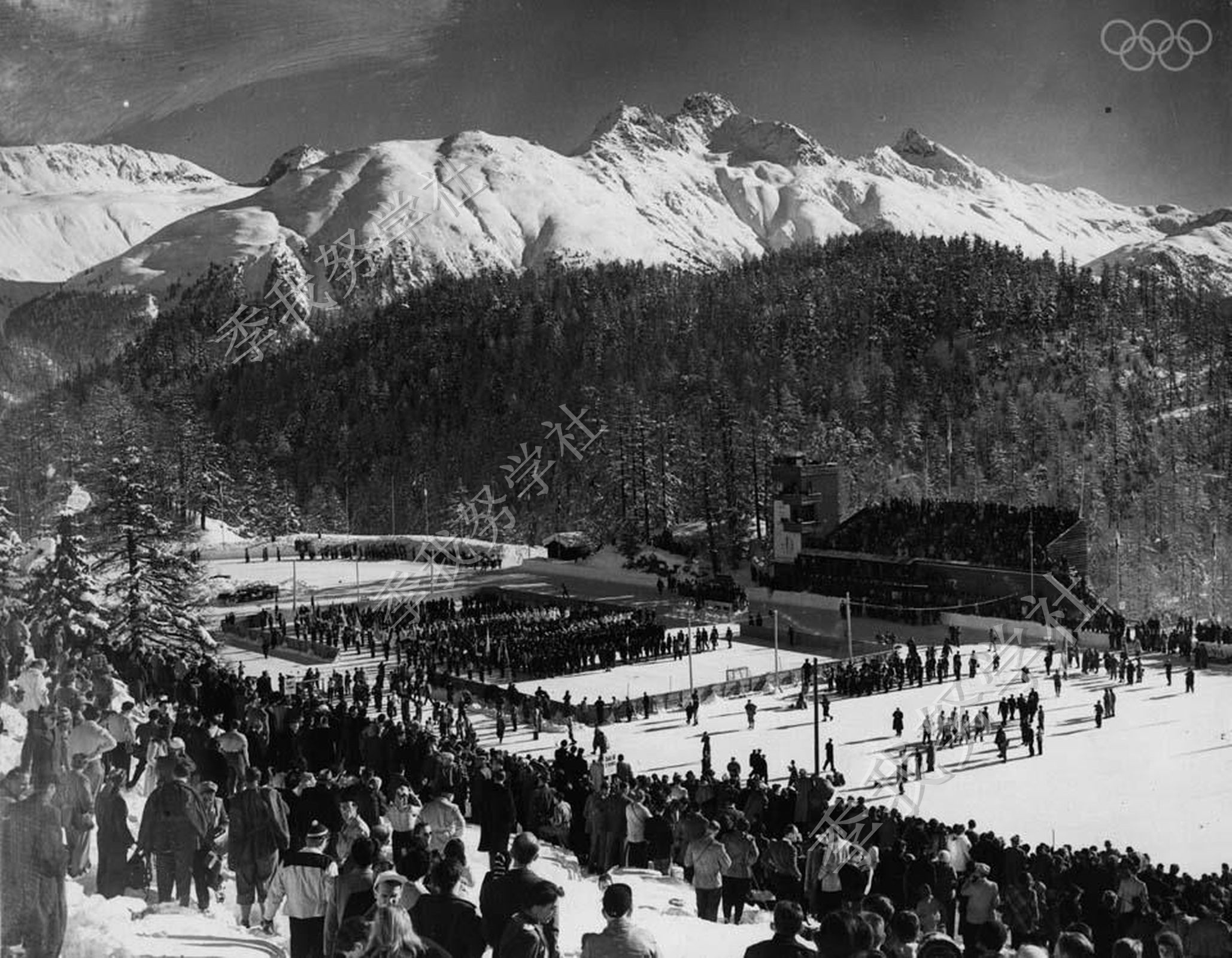 二战后首次奥运会:图说1948年伦敦奥运会开幕式_搜狐历史_搜狐网