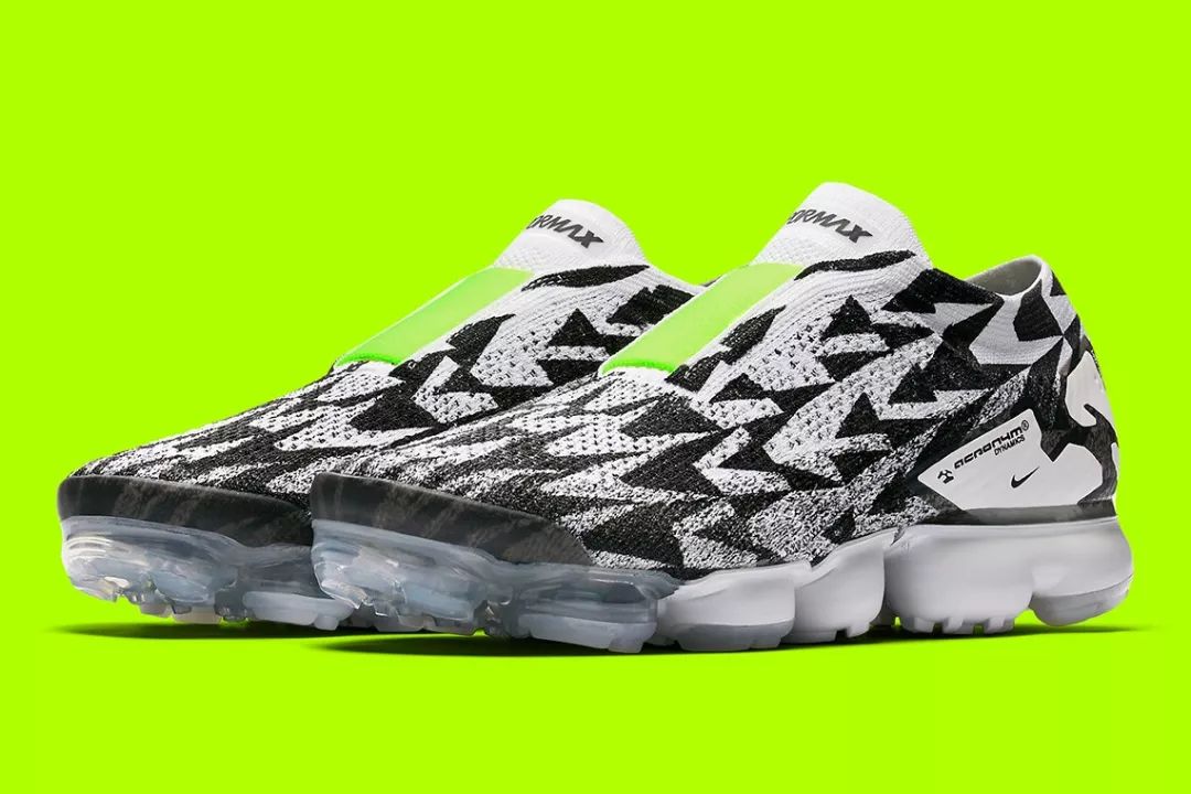 Cheap Nike VaporMax Moc Gray Light Blue Rice Yellow