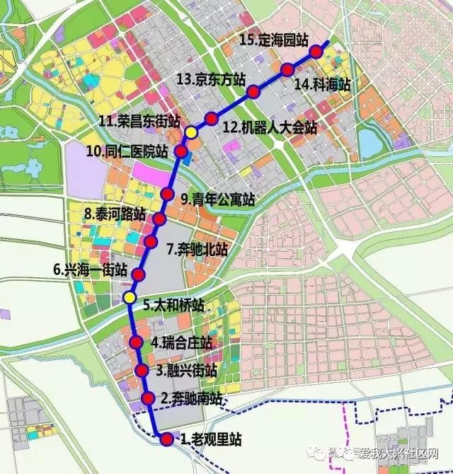 2018年大兴还有许多地铁在建 8号线三期四期 真是厉害了我的大兴