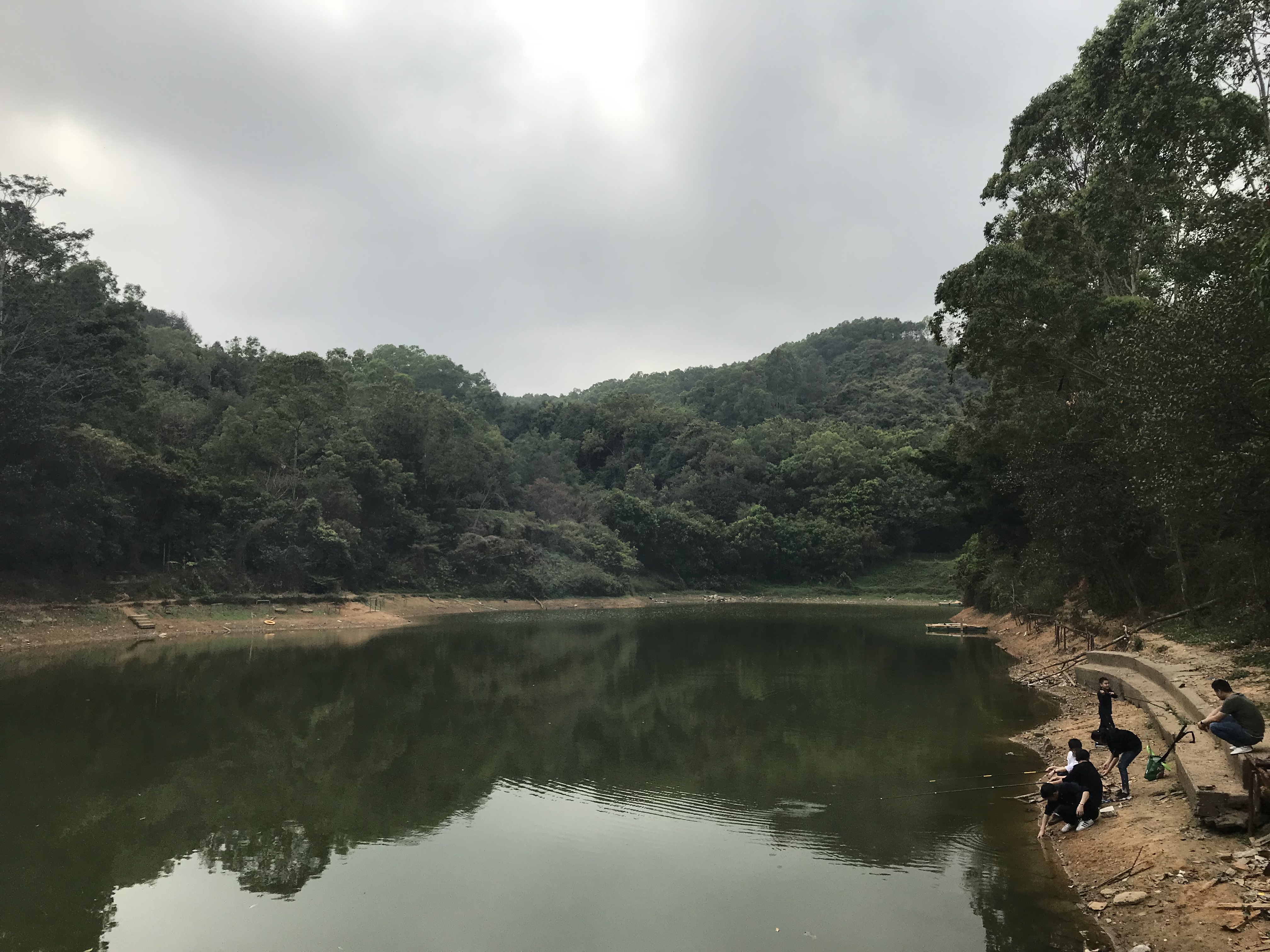 深圳农家乐旅游的还去处九龙山生态园