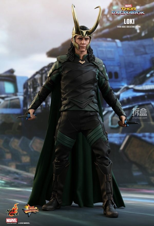 hot toys 漫威电影《雷神3:诸神黄昏》洛基loki3.0 1