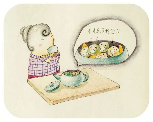 漫画余杭非遗系列第23期吃咸茶的习俗竟与蚕桑文化有关