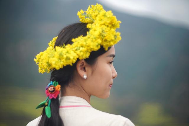 谈谈怎样拍好油菜花环照